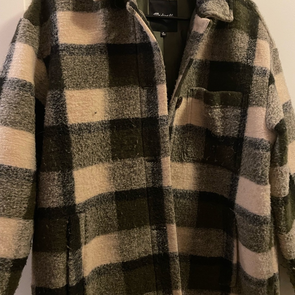 Madewell Flannel Shacket